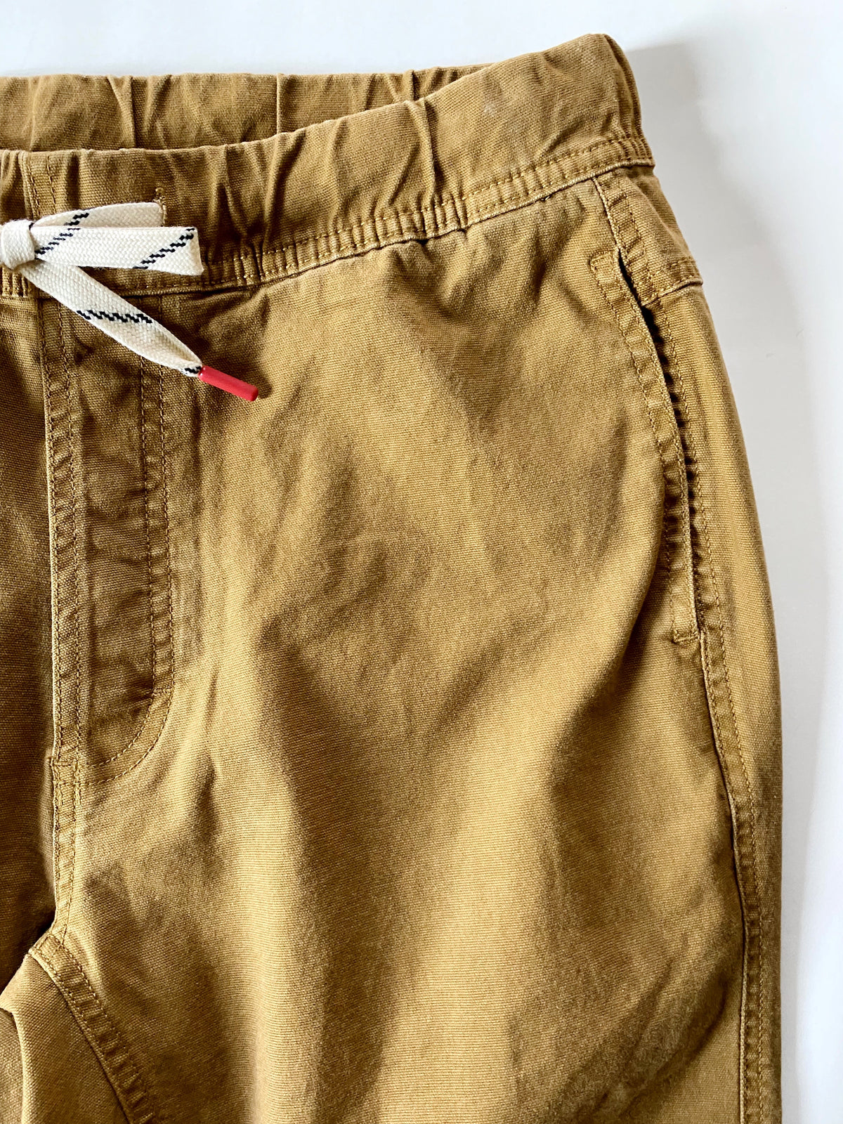 Topo: Dirt pants Dark Khaki