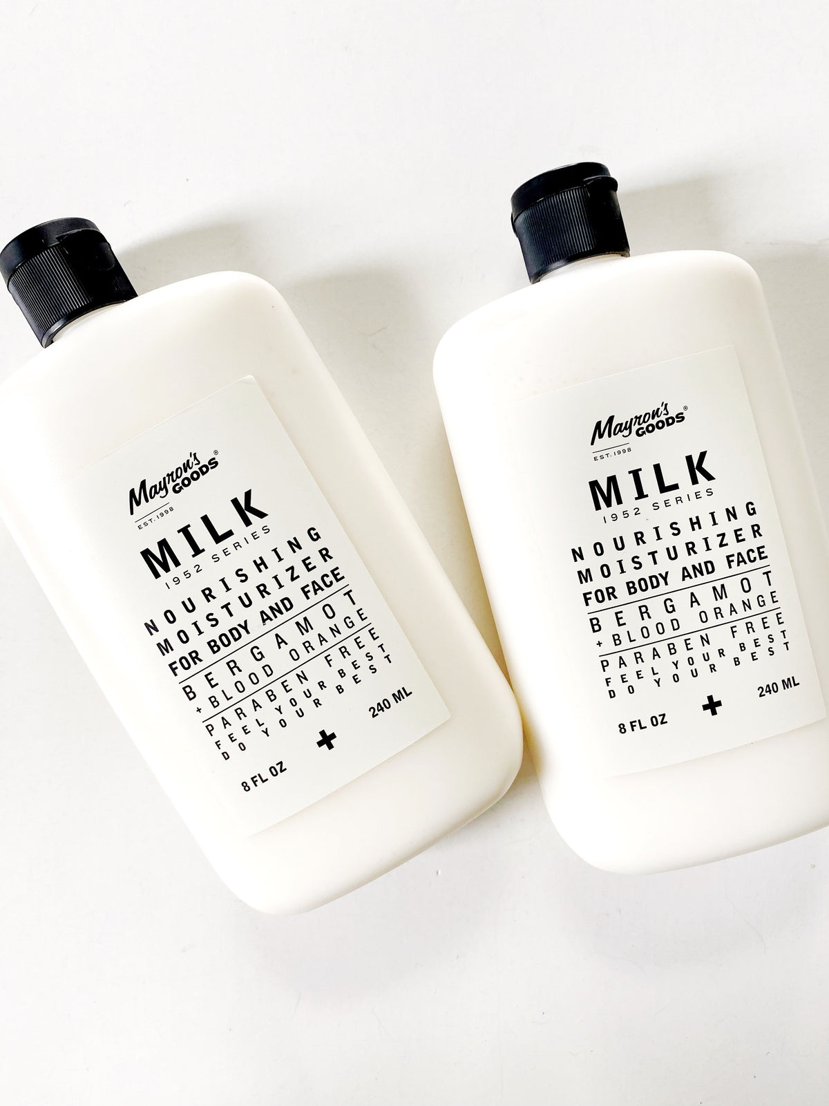 Mayron’s: Milk Bergamot Blood Orange (8oz)