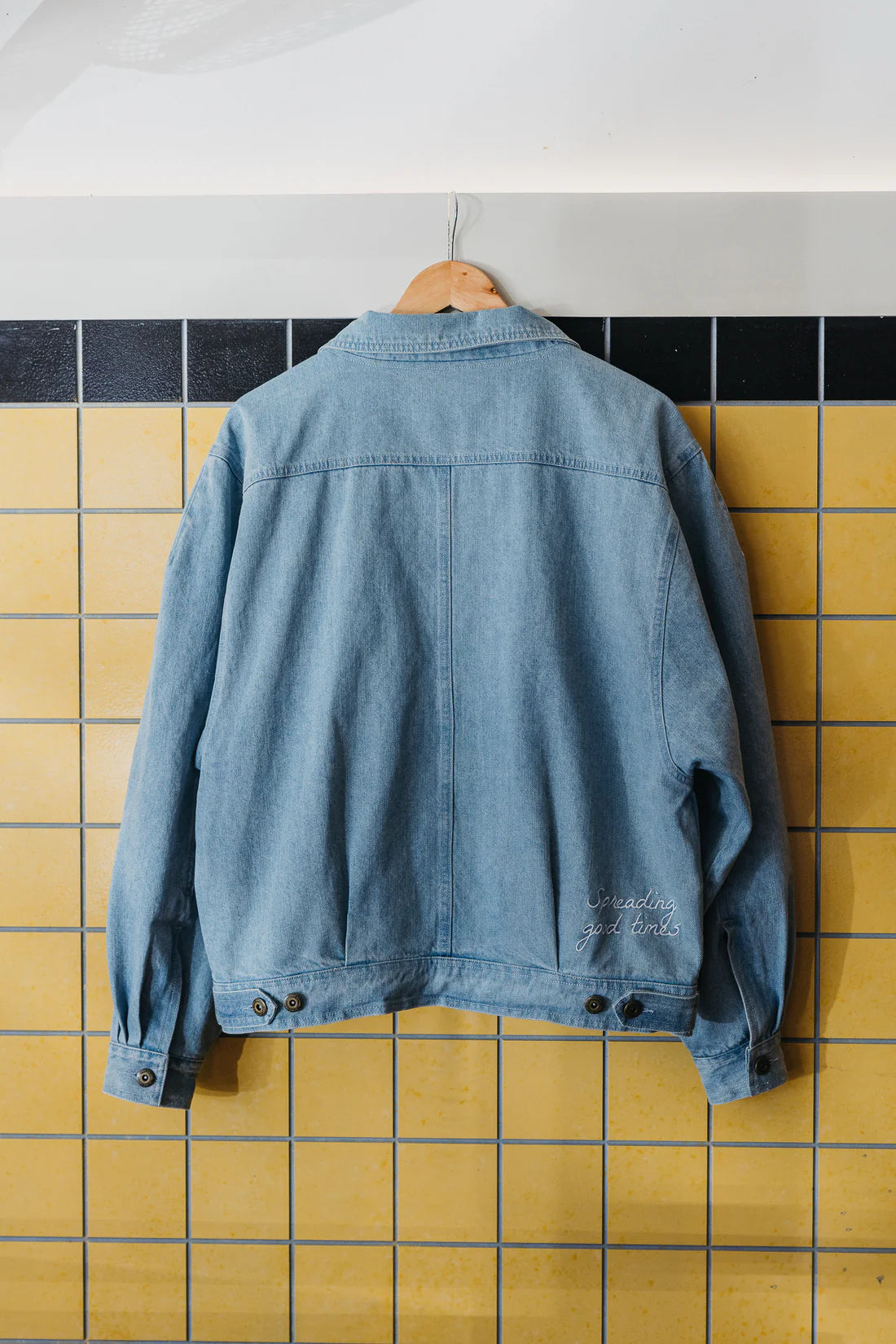 The 80’s Ottway Denim Jacket *Unisex