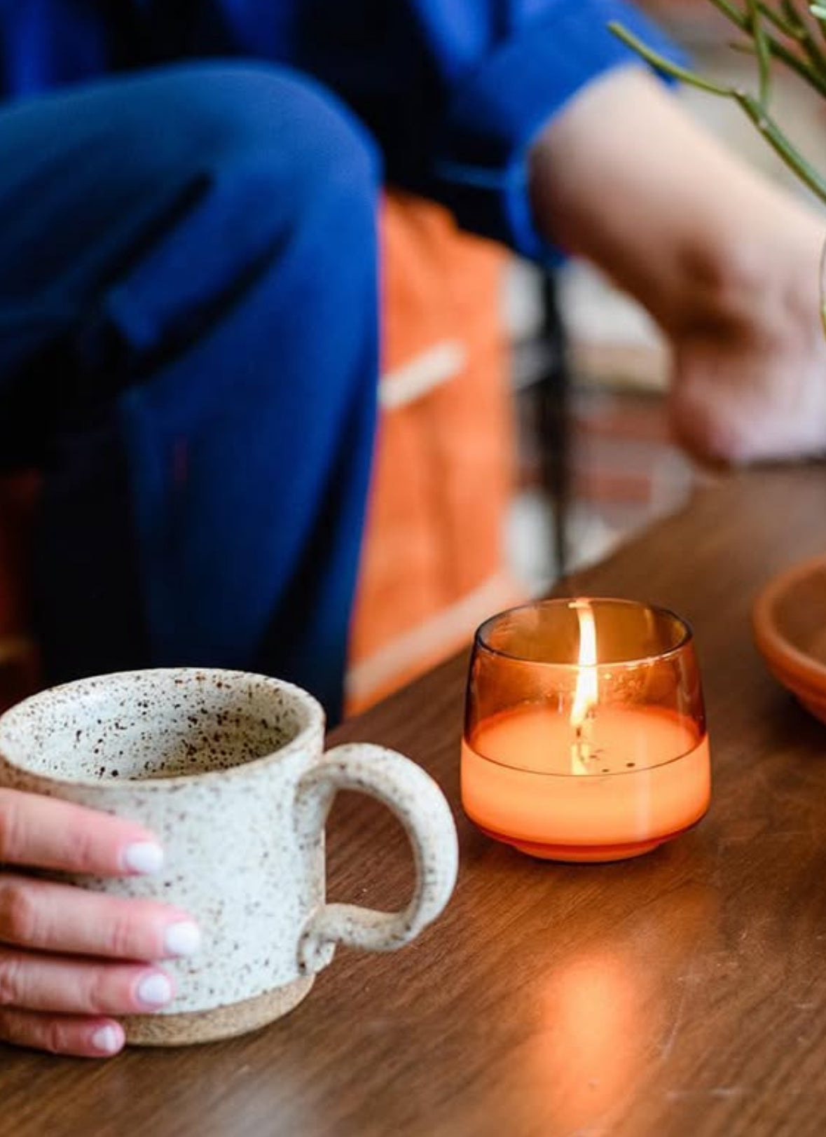 Sonder Goods Soy Candle – Connemara | Nutmeg, Lemon, Patchouli | Hand-Poured in USA