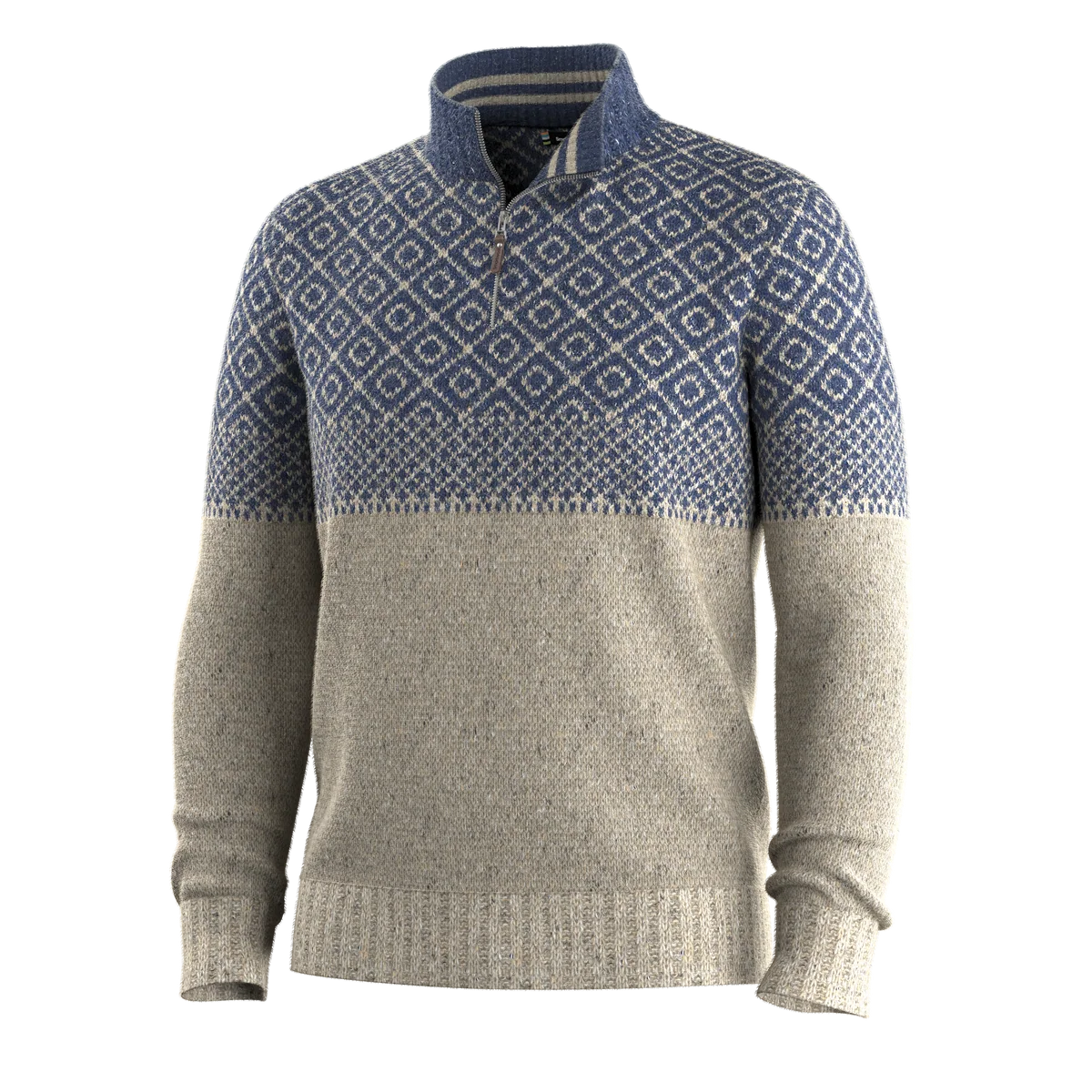 M’s Summit 1/4 Zip Sweater - Oatmeal Heather