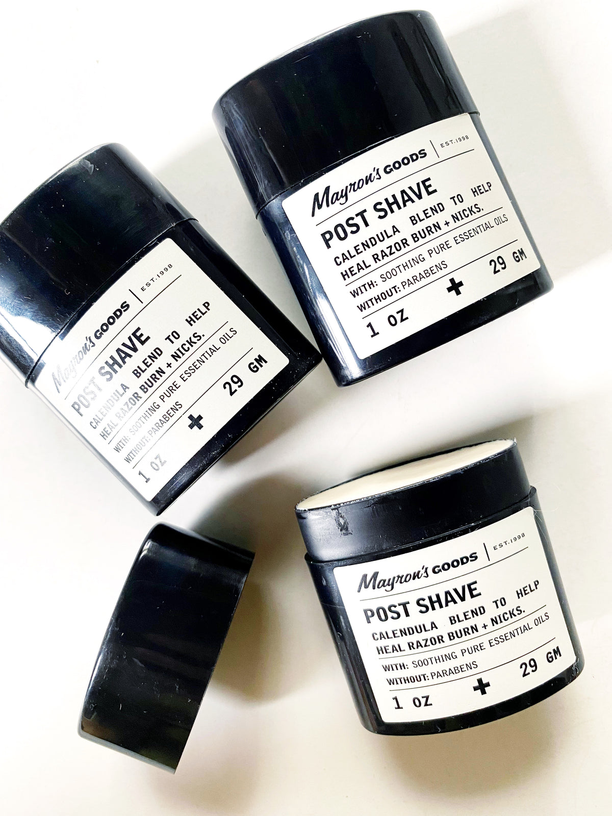 Mayron’s: Post Shave