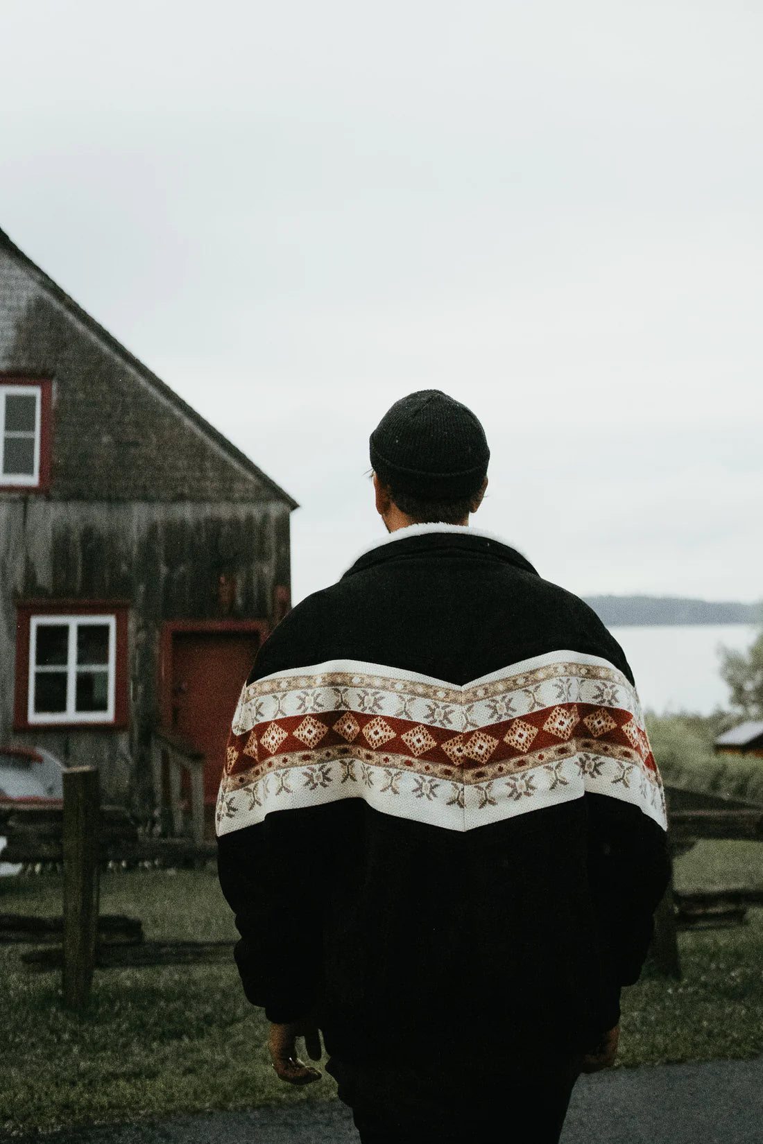 The Rarebird Jacket: Black *Unisex