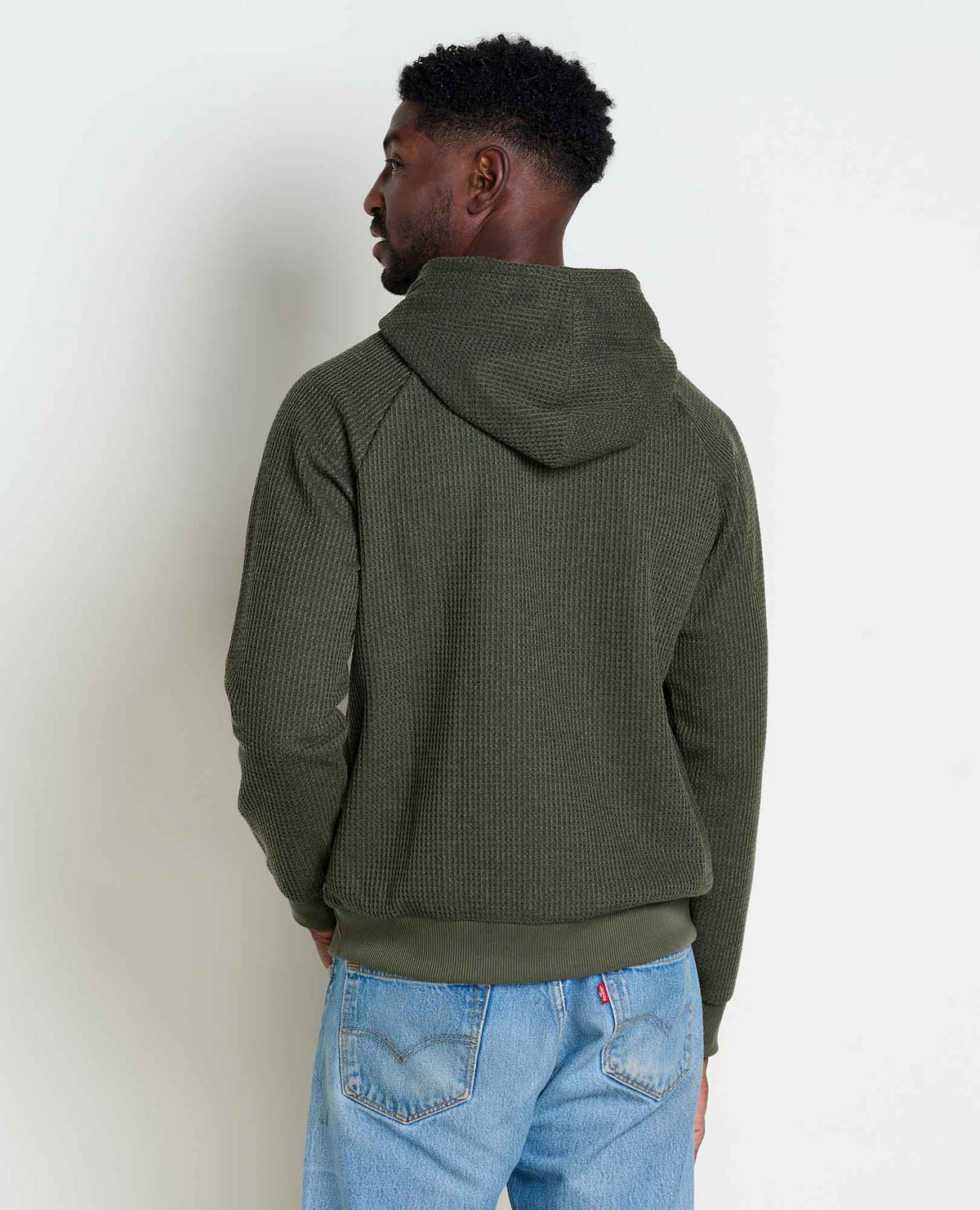 M’s Bitterroot LS Hoodie - Olive