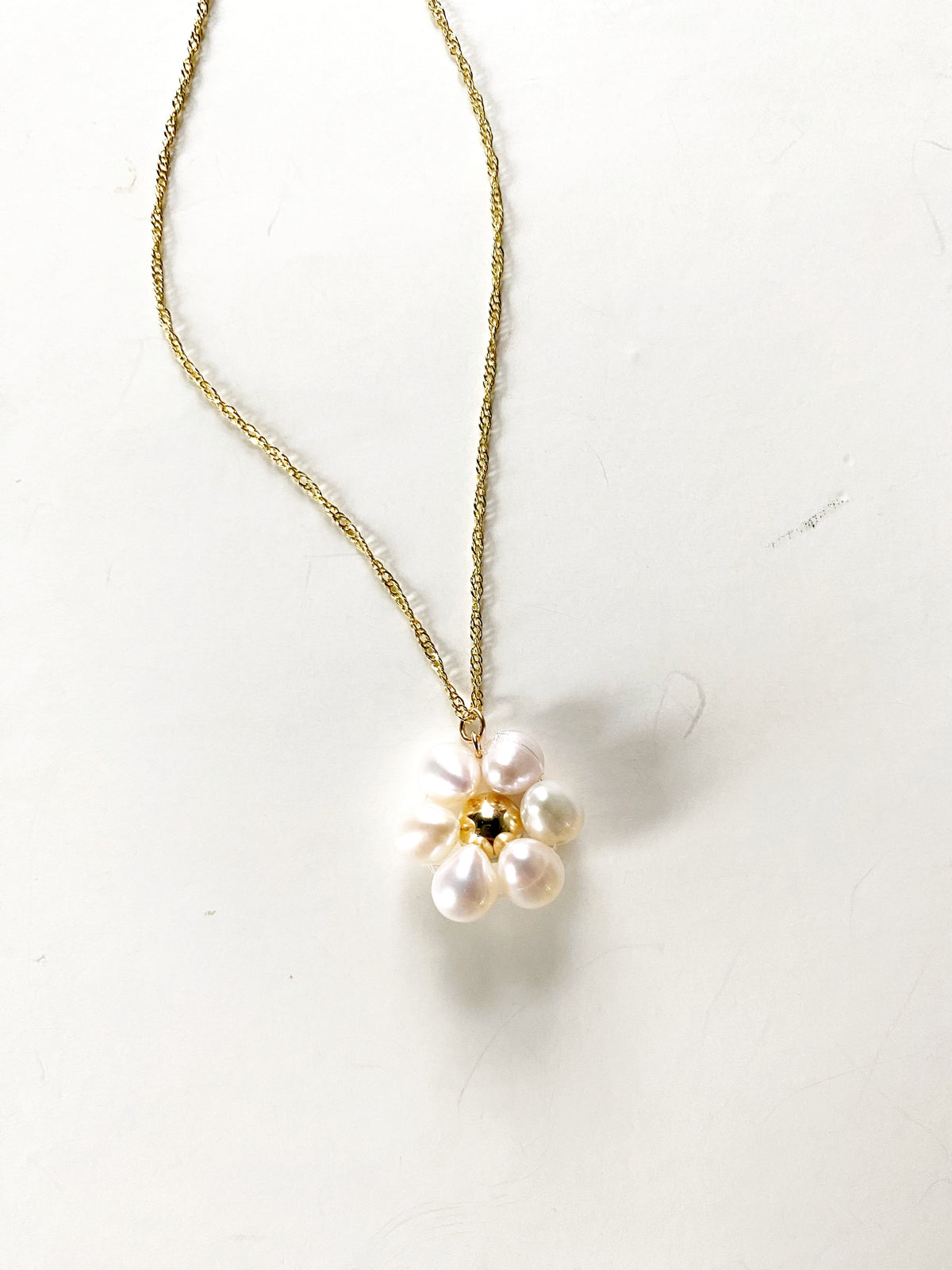 Flower Bloom Necklace
