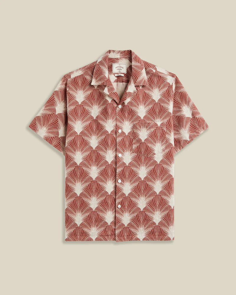 Feathers Button Up (S26)