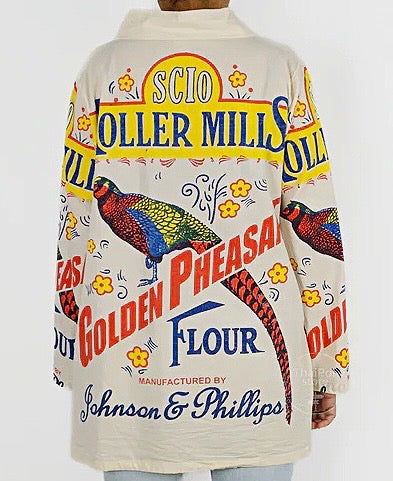 Pheasant Kimono