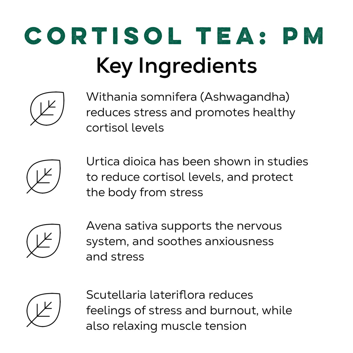 Cortisol Night Time Tea