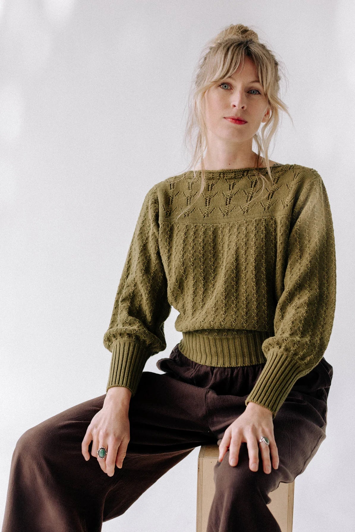 Ivy Sweater (F26)