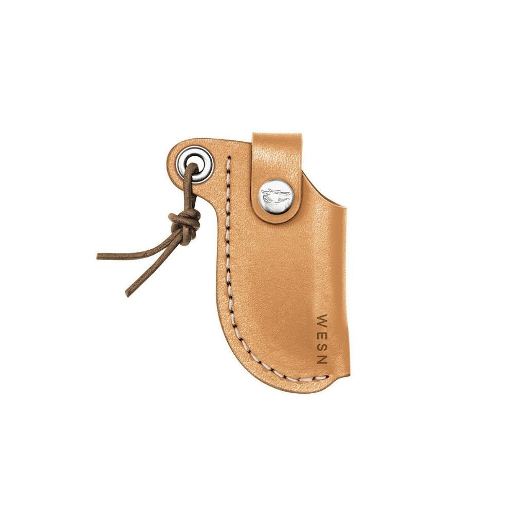 MicroBlade Leather Sheath - Natural