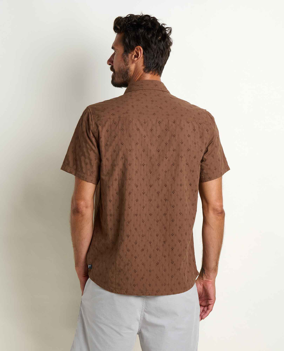 Airscape Embroidered Shirt - Earth (S26)