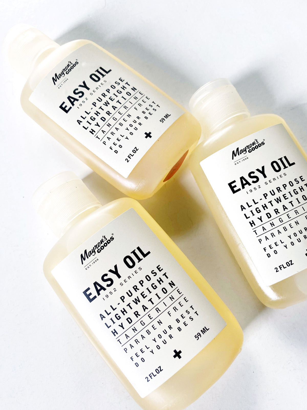 Mayron’s: Easy Oil