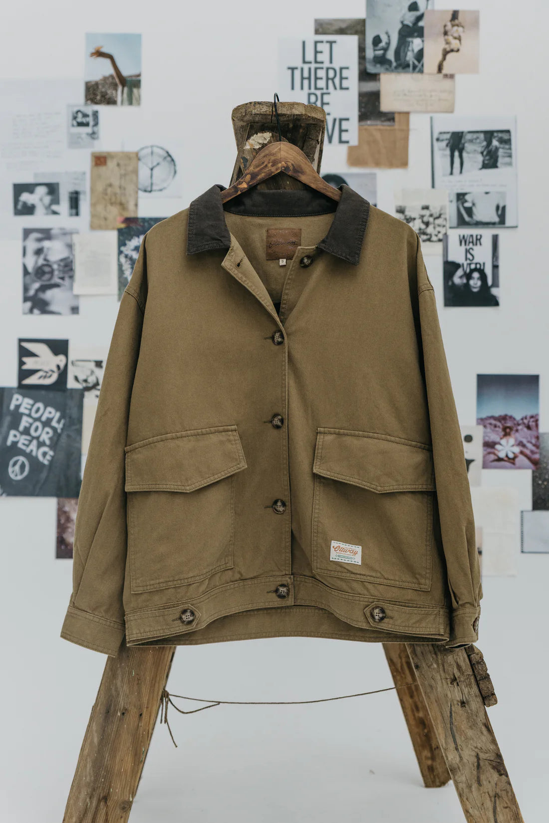 The No Army Jacket *Unisex