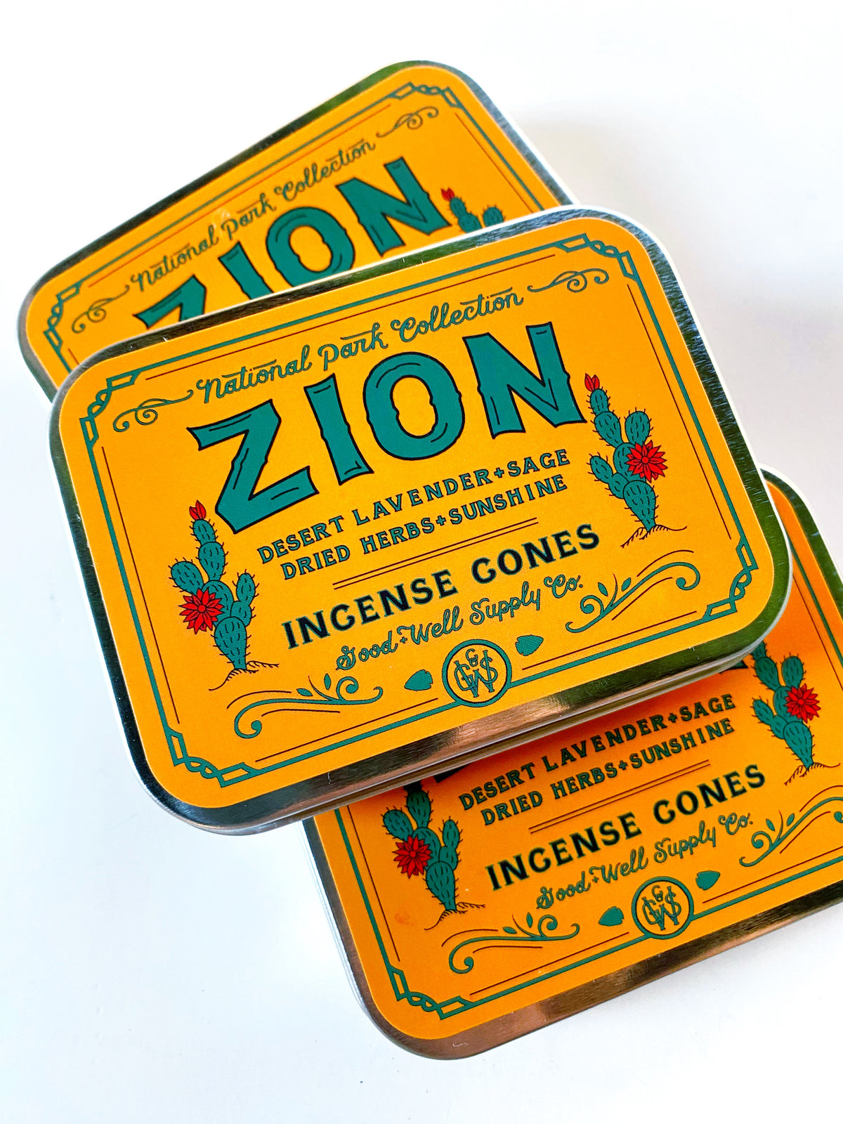 Zion Incense - Desert lavender, sage &amp; dried herbs