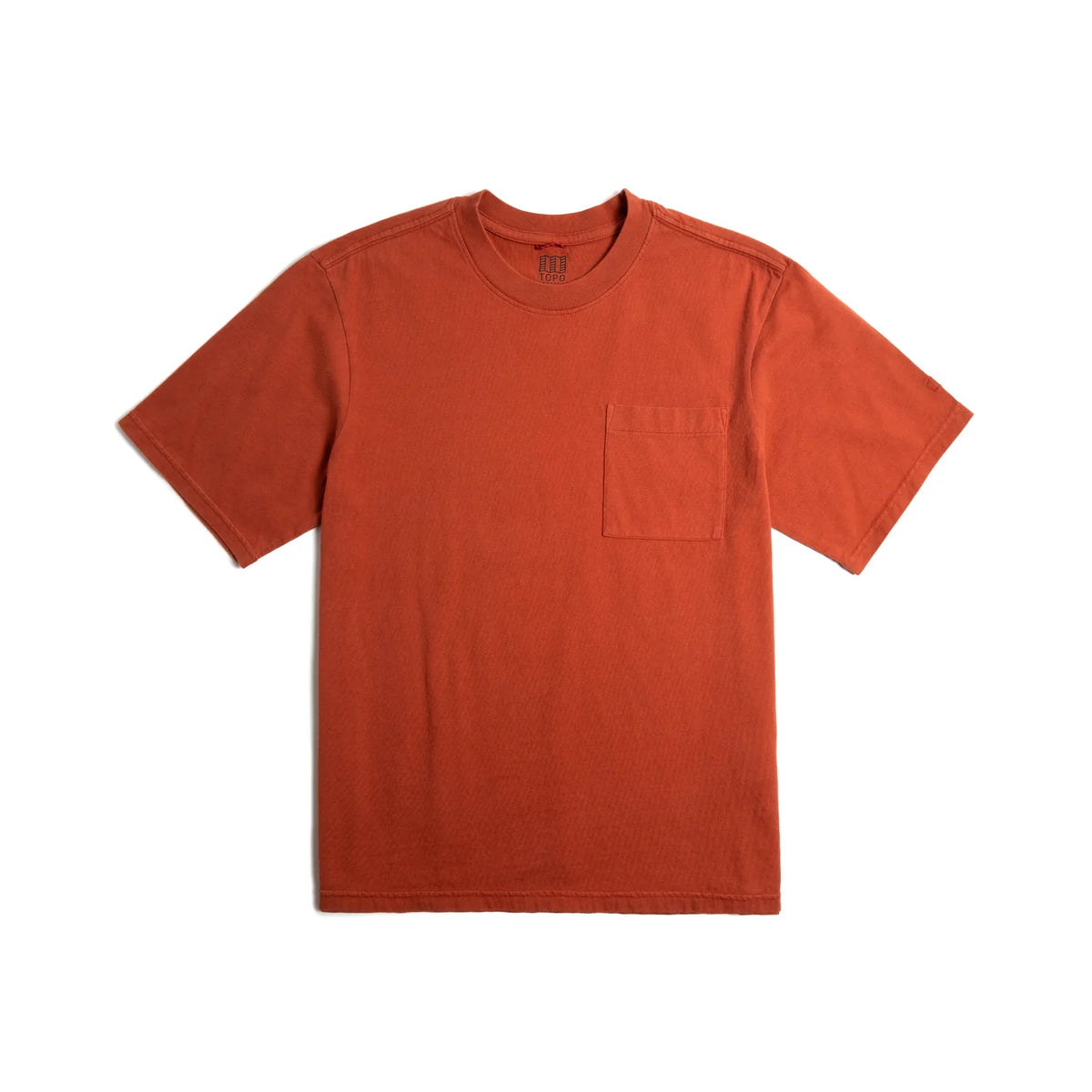 Dirt Pocket Tee - Terracotta (S26)