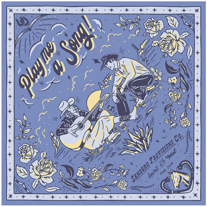 Play A Song Bandanna