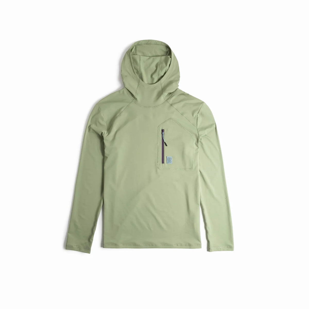 Sun Hoodie - Oil Green (S26)