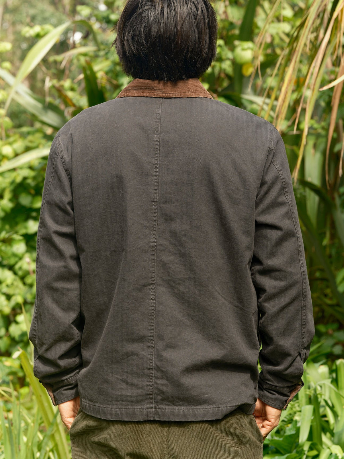 Lined Builder Jacket - Navy (F26)