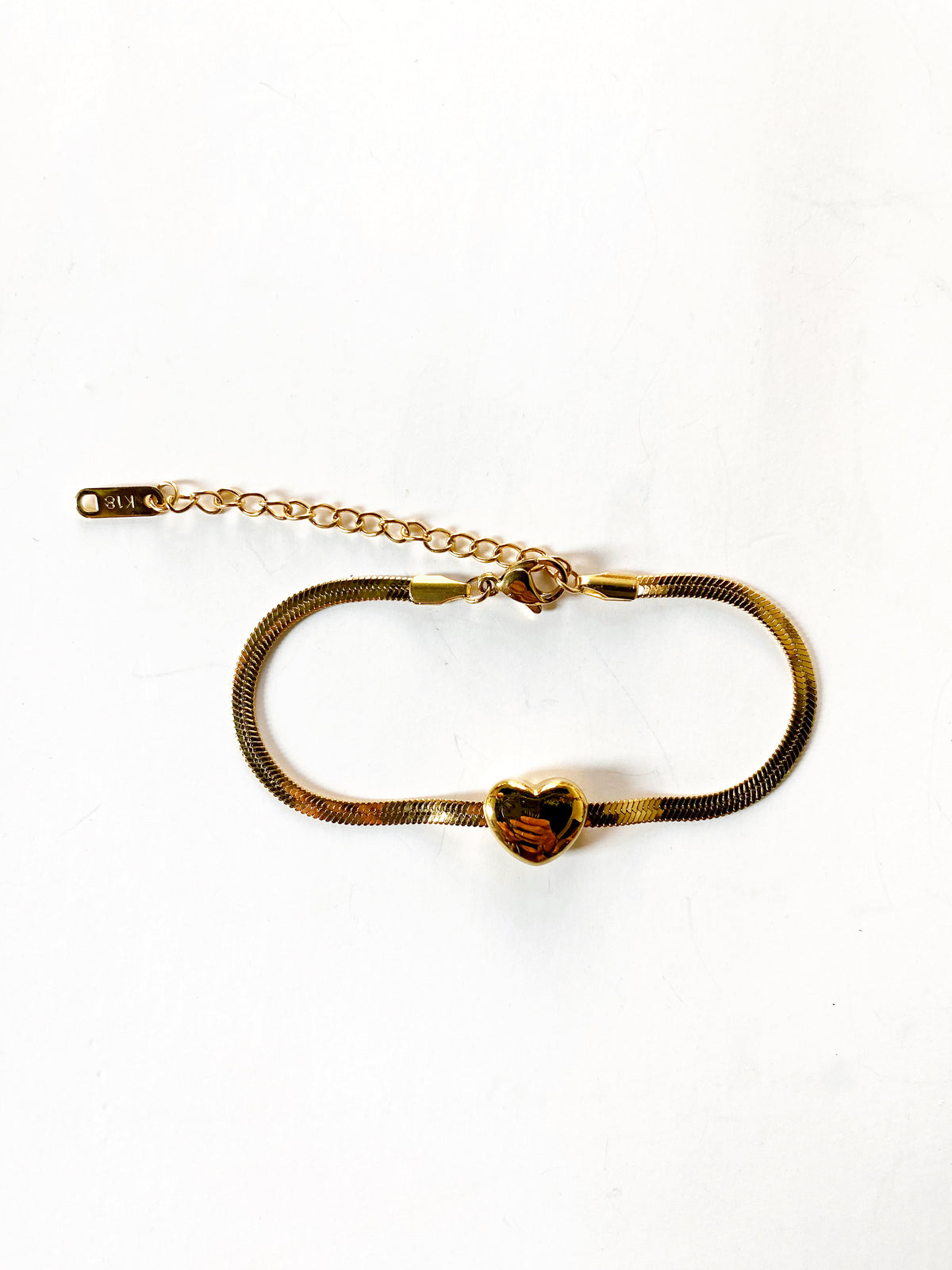 Davina Heart Bracelet