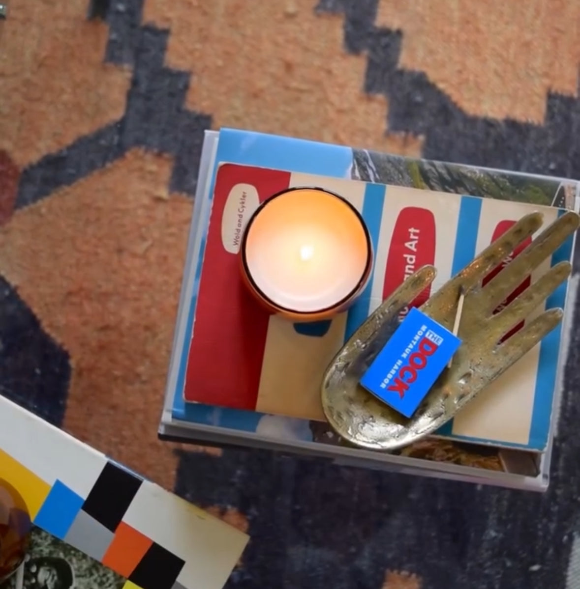 Sonder Goods Soy Candle – Connemara | Nutmeg, Lemon, Patchouli | Hand-Poured in USA