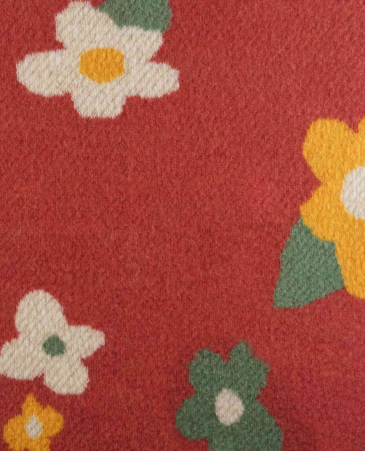 Merino Heartfelt Hoodie (Sundown Flowers)
