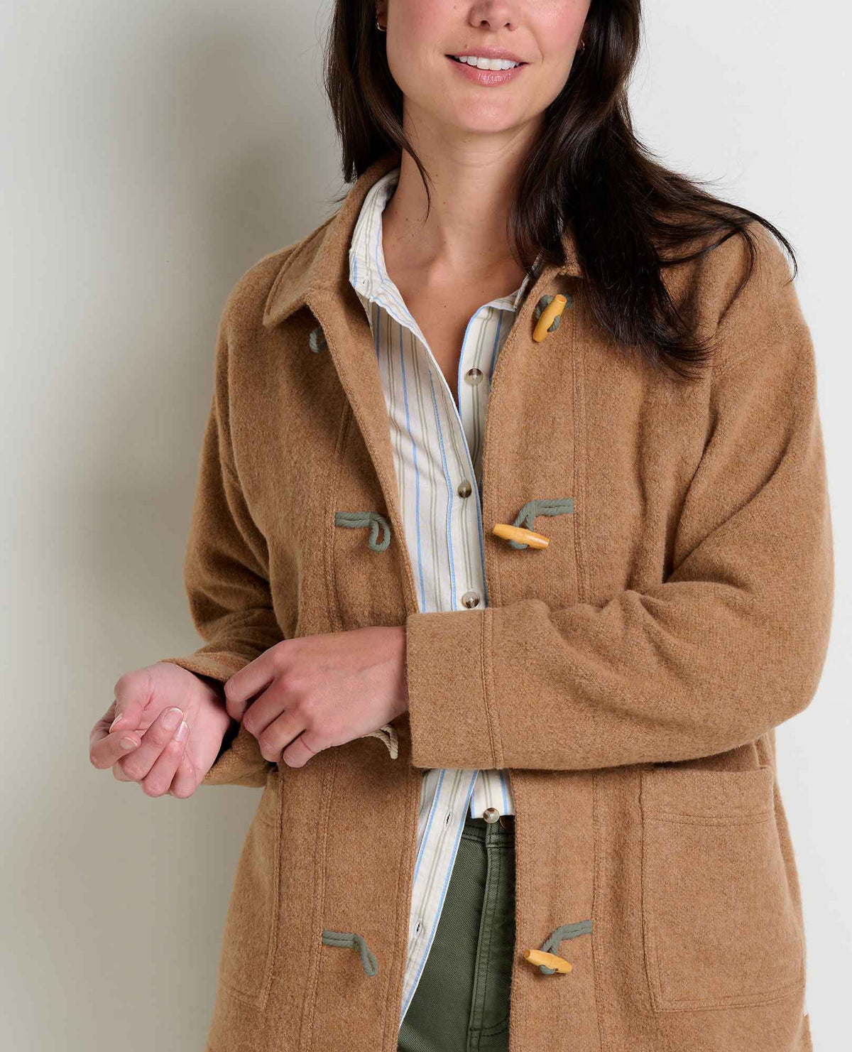 W’s Kennicott Car Coat - Honey Brown