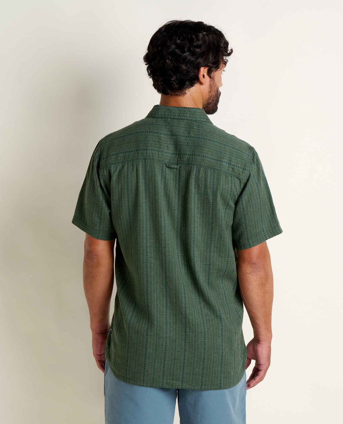 M’s Taj Hemp Shirt - Cilantro (S26)