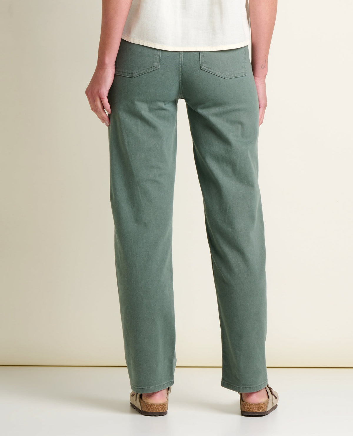 W’s Tamarack Straight Jean - Laurel (S26)