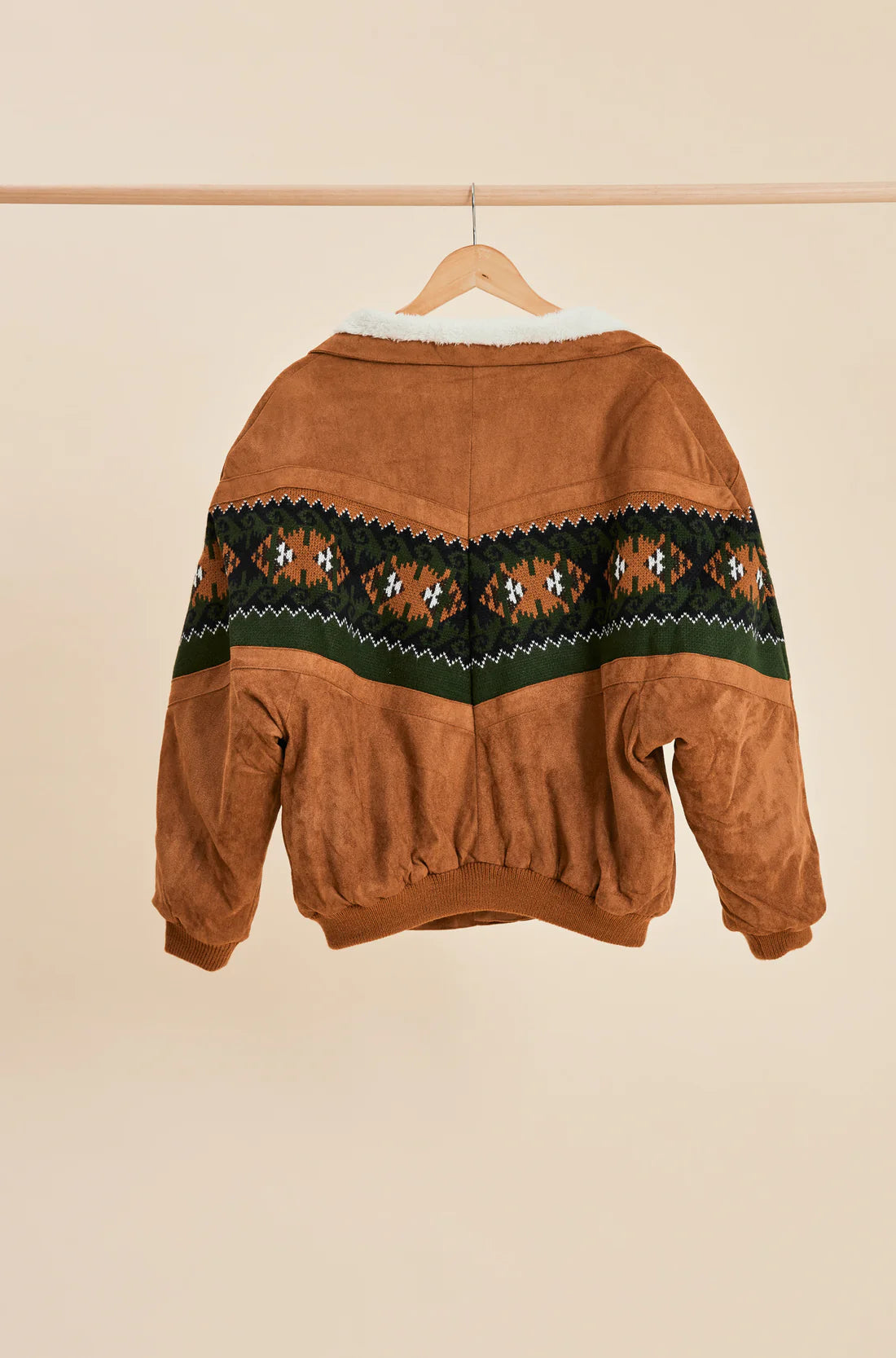 The Rarebird Jacket: Brown *Unisex