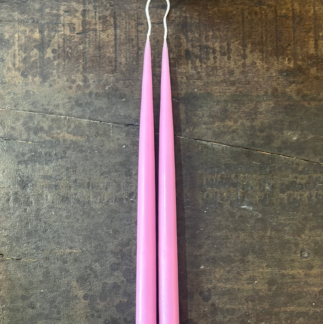 Taper Candle Pair 13”