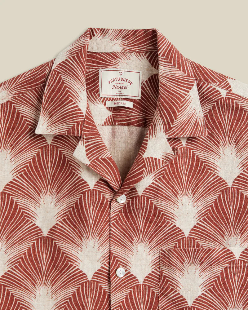 Feathers Button Up (S26)