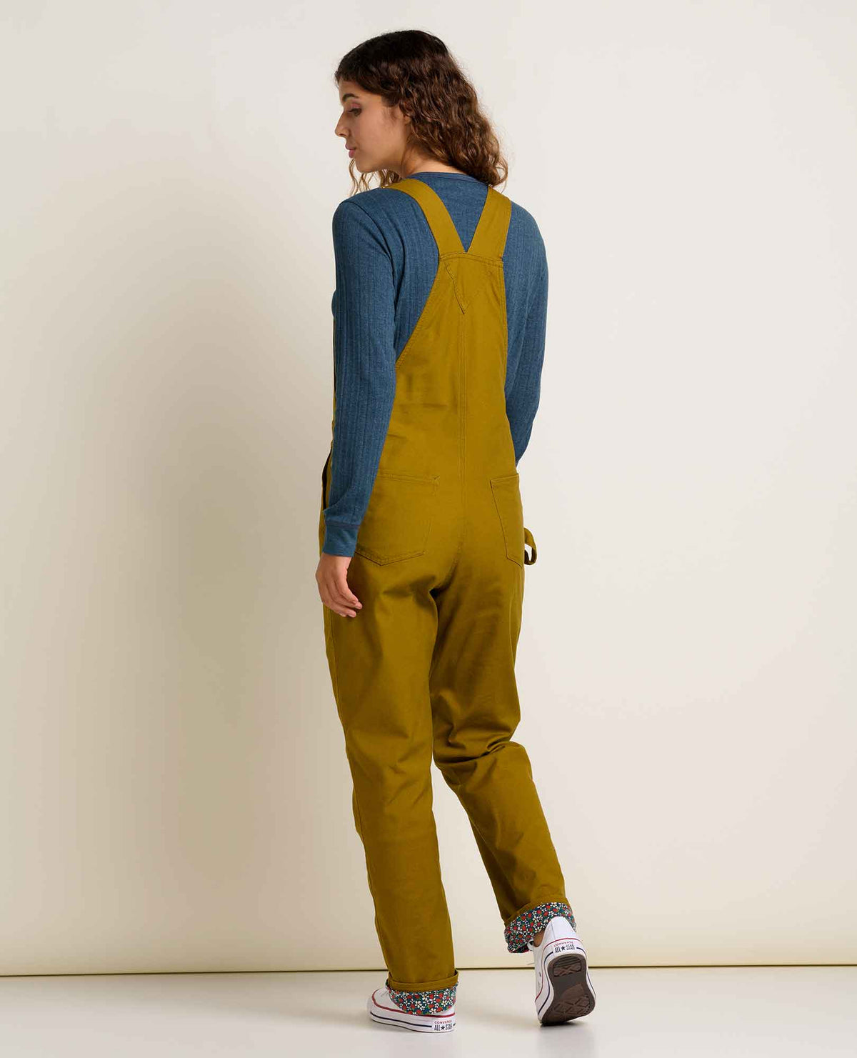 W’s Bramble Lined Overall - Coyote