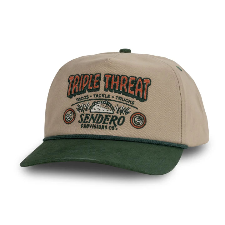 Triple Threat Hat (Tan)