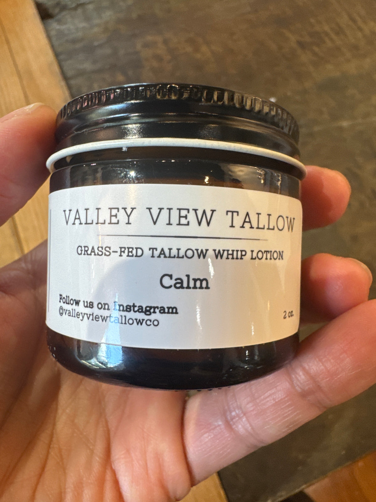 Valley View Tallow 2oz