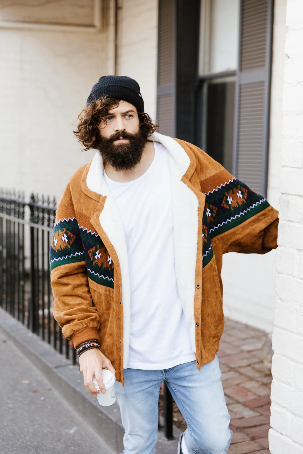 The Rarebird Jacket: Brown *Unisex