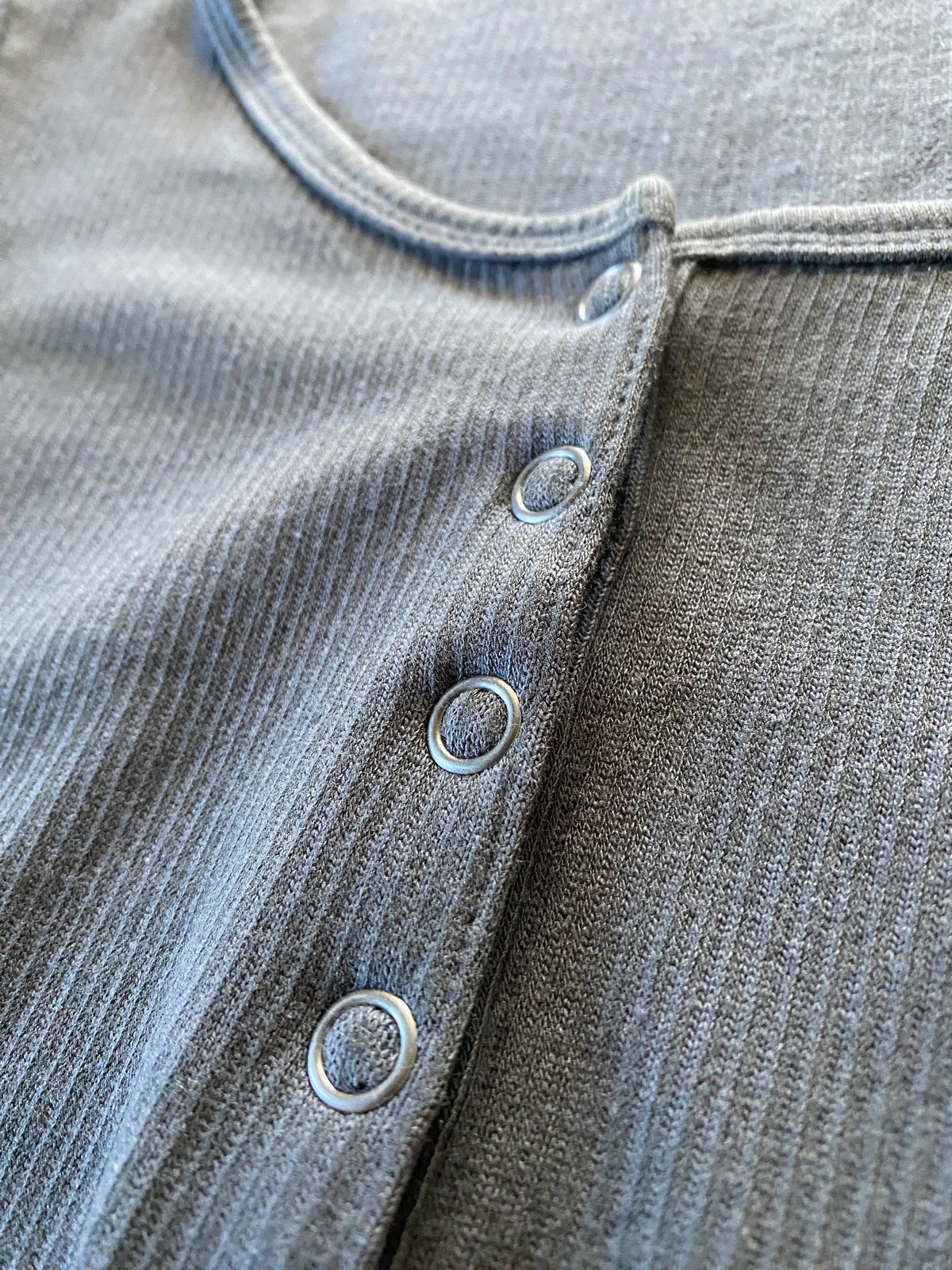 W’s Ponderosa LS Bodysuit (Soot)
