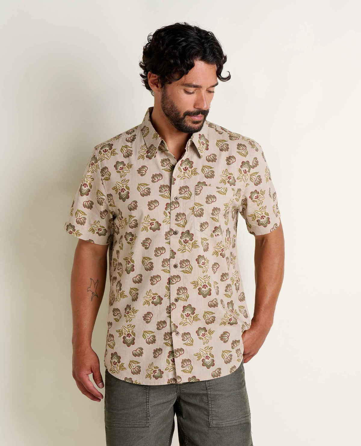 Fletch Shirt - Twine Print (S26)