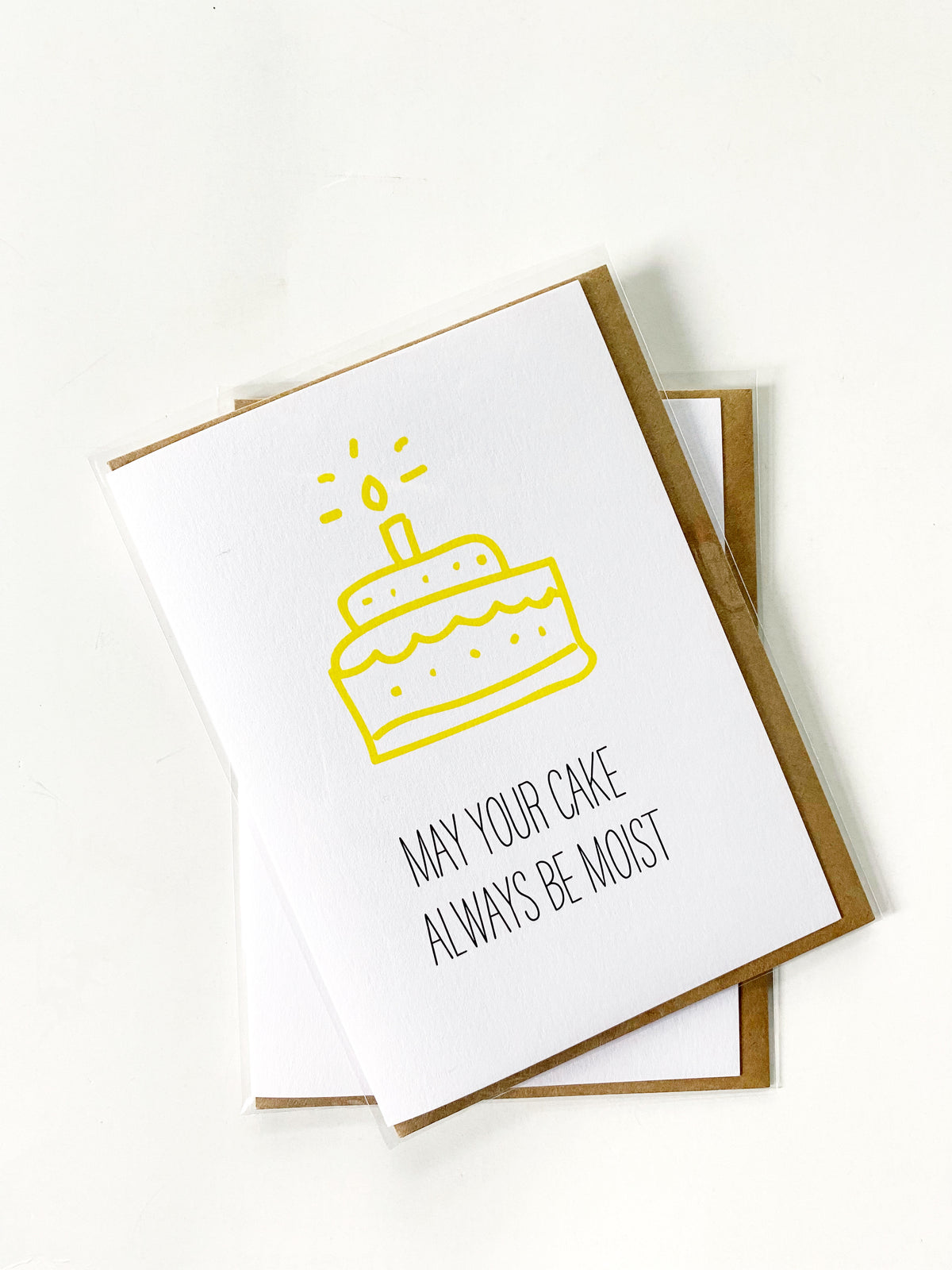 May Your Cake Always Be Moist