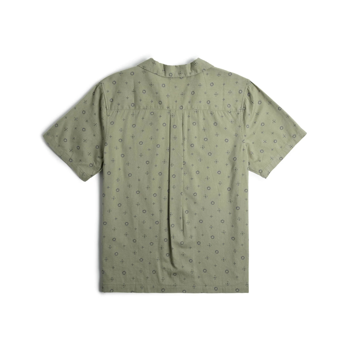 Daytripper Shirt - Tossed Motif Oil Green (S26)