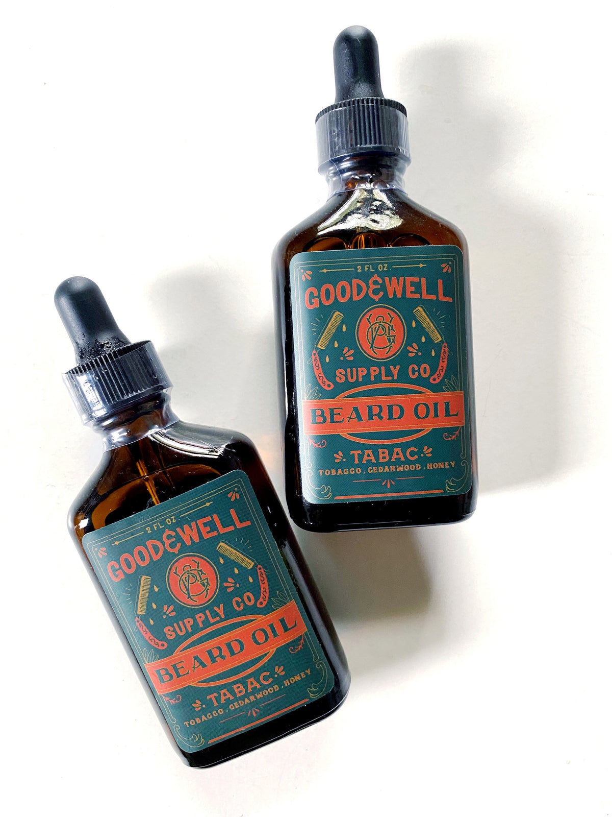 Good &amp; Well Supply Co: Woodsmoke Men&#39;s Beard Grooming Oil