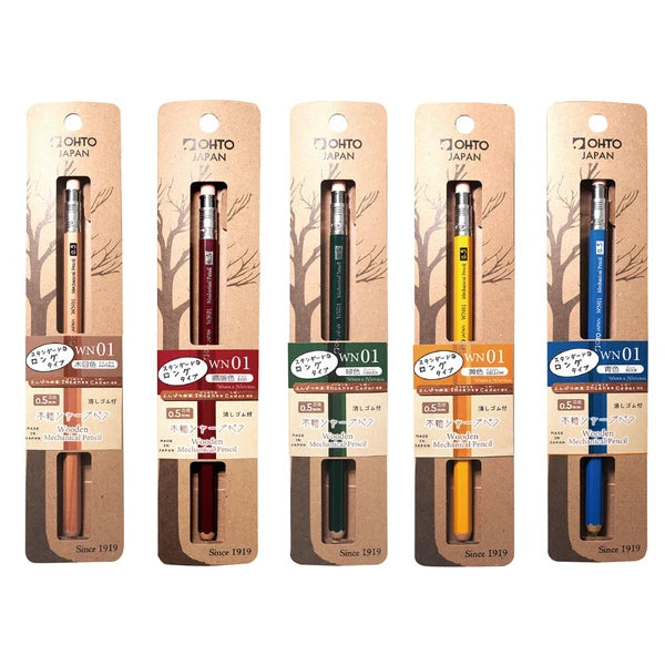 Mechanical Pencil Wooden Pencil Long