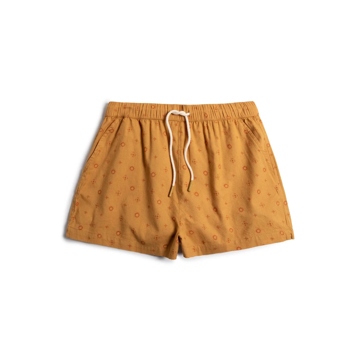 W’s Daytripper Shorts - Tossed Motif Goldenrod (S26)