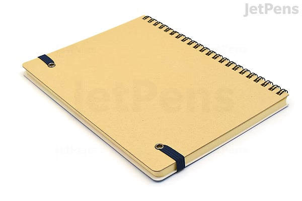 Rollbahn Spiral Notebook A5 (Black)