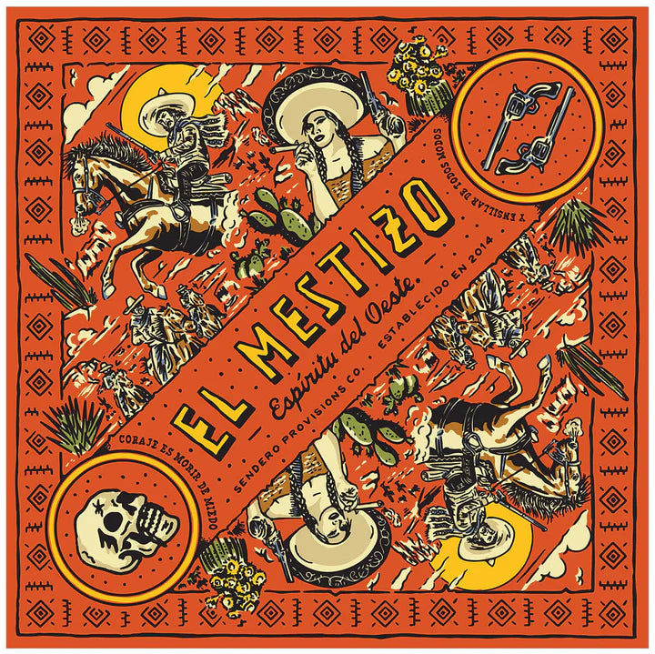 EL Mestizo Bandanna