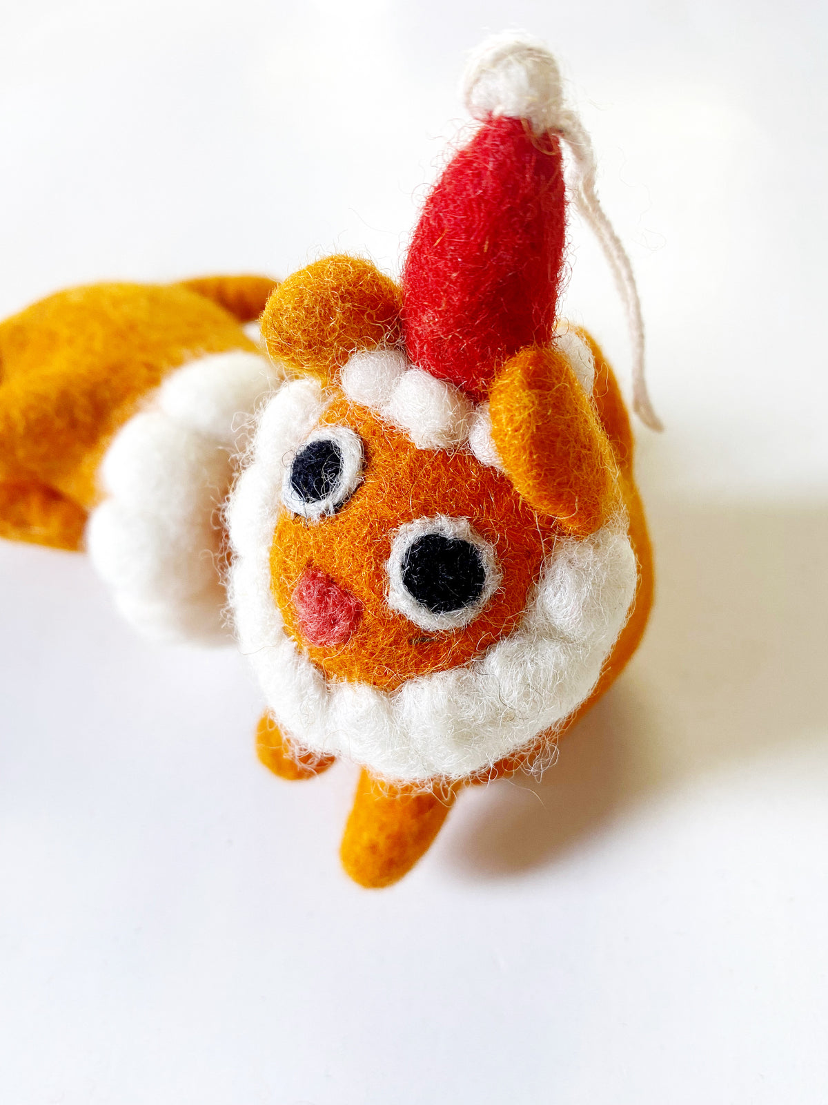 Claws Santa Cat Ornament