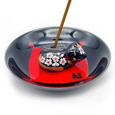 Cat (Black Cat) Incense Burner