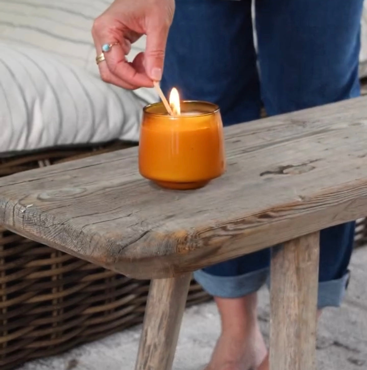 Sonder Goods Soy Candle – Cold Spring | Lavender, Bergamot, Rosemary | Hand-Poured in USA