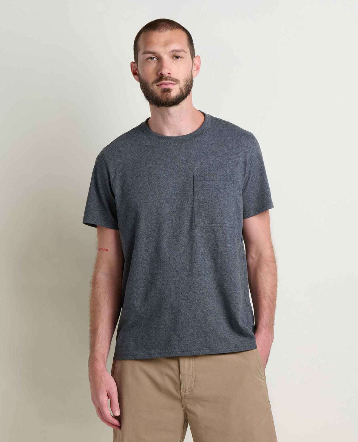 M’s Re-Form Crew - Heather Grey (S26)