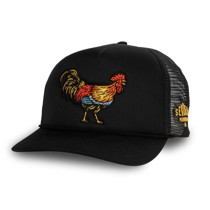 Yardbird “Foam” Trucker - Black