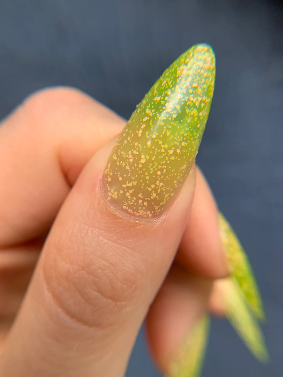 Freckles on a Frog THERMAL